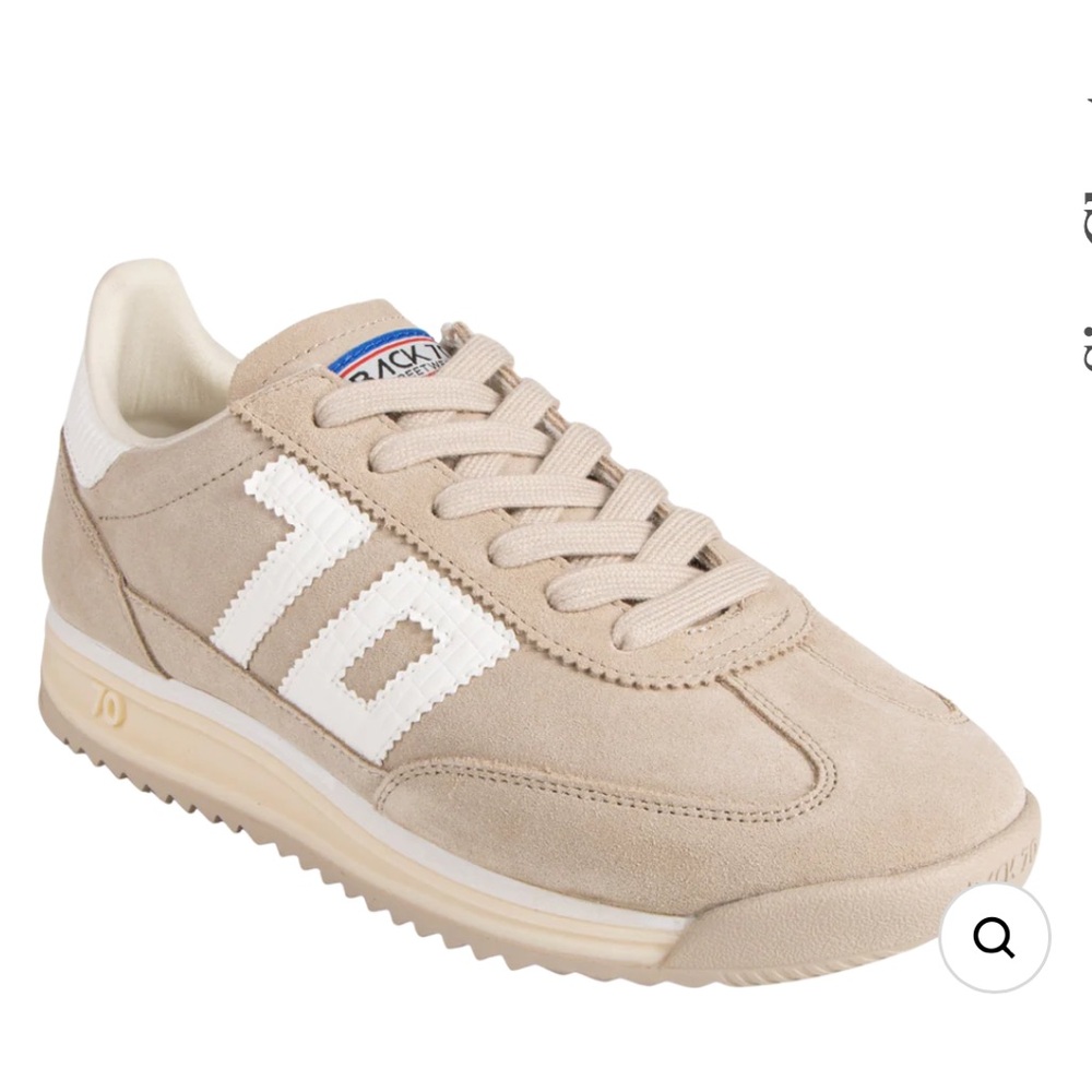 Back70 Barkley Strike In Sand Sneakers - Size 41 / 10-10.5 - Picture 1 of 13